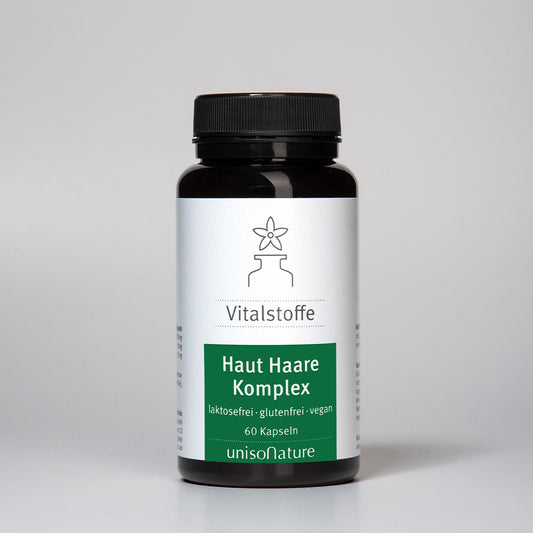 Haut Haare Komplex