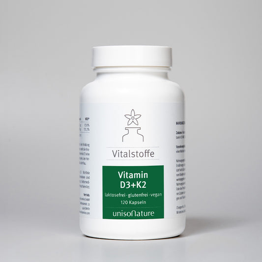 Vitamin D3 + K2
