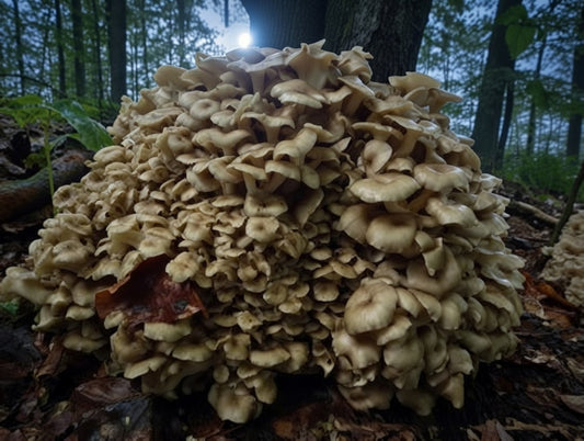 Polyporus – ein Pilz aus vielen Einzelhüten