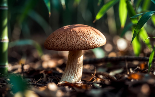 Shiitake – der Pasaniapilz