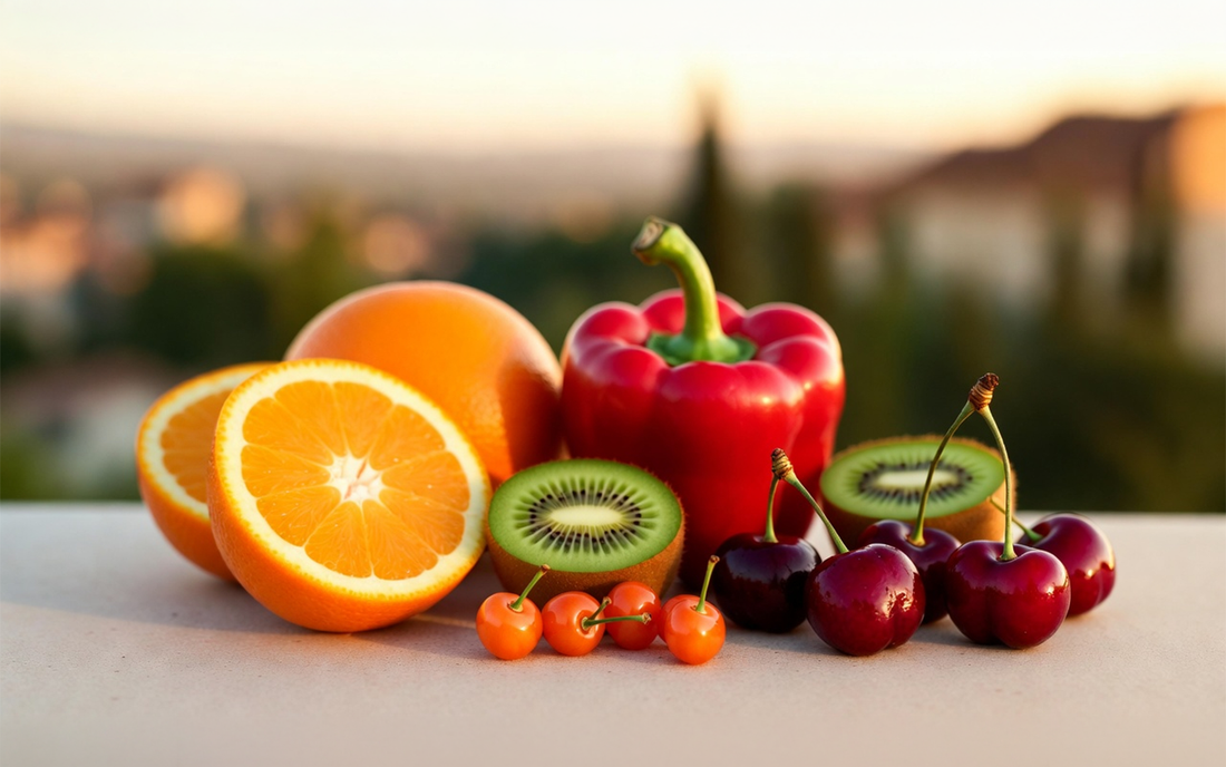Mehr als nur ein Immunklassiker : Vitamin C