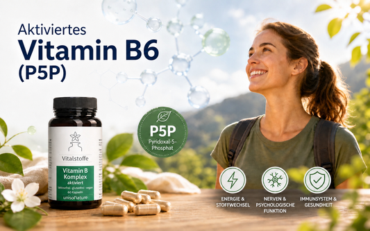 Aktiviertes Vitamin B6 (P5P)