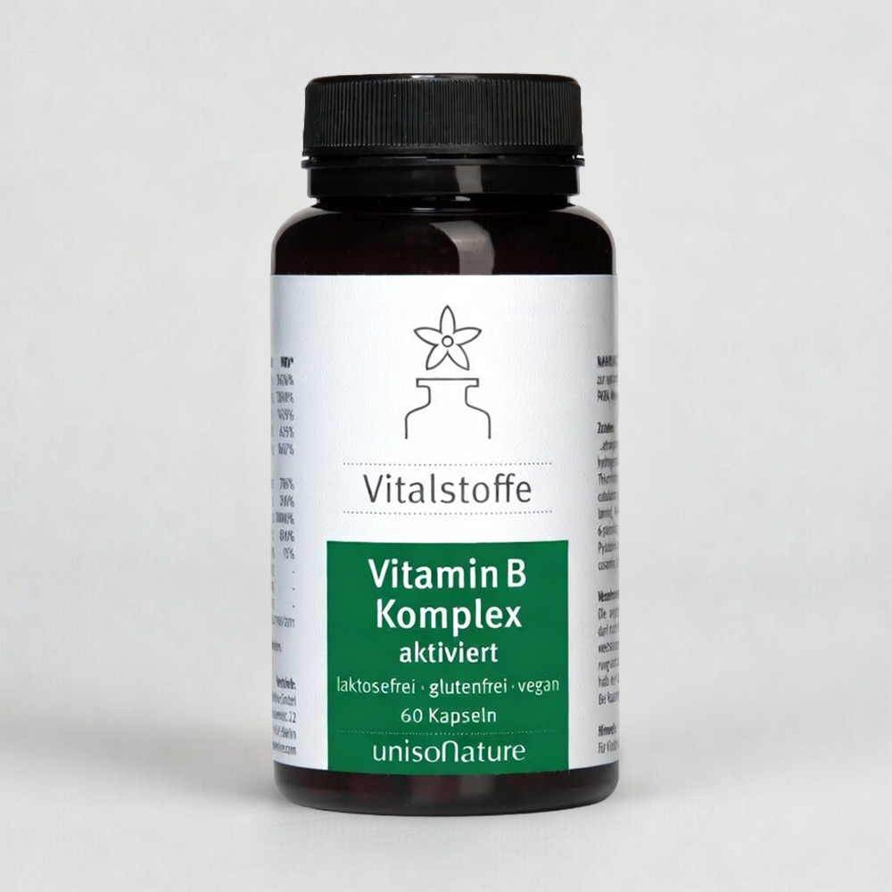 Vitamin B Komplex aktiviert