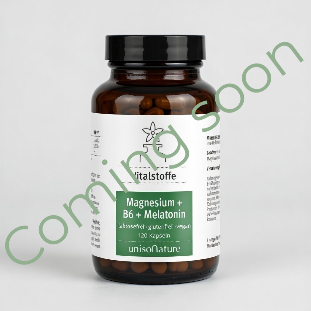 Magnesium + B6 + Melatonin