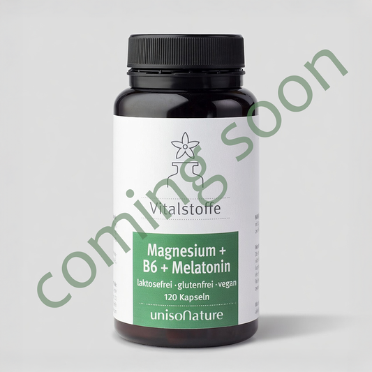 Magnesium + B6 + Melatonin