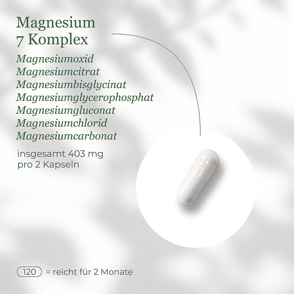 Magnesium 7 Komplex