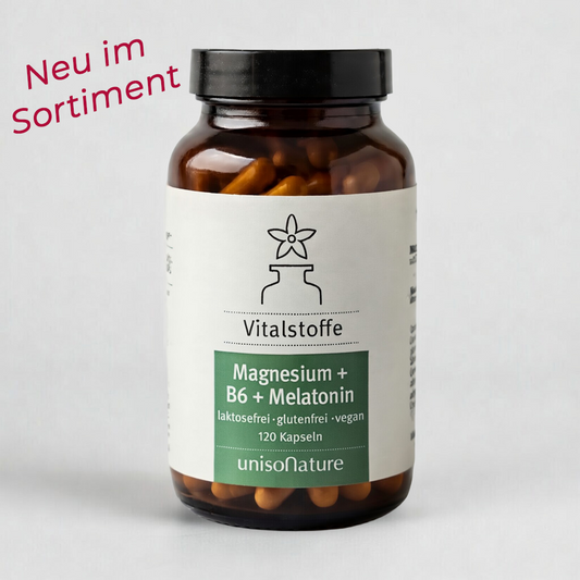 Magnesium + B6 + Melatonin