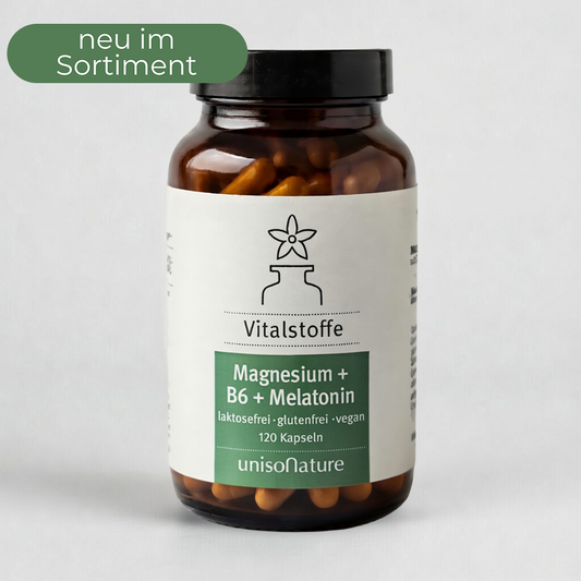 Magnesium + B6 + Melatonin