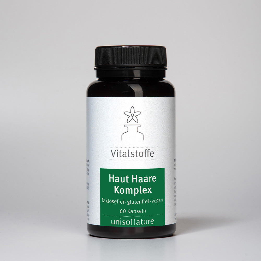 Haut Haare Komplex
