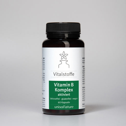 Vitamin B Komplex aktiviert