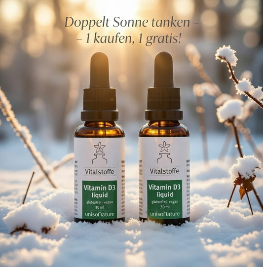 D3 Liquid Sunshine Pack