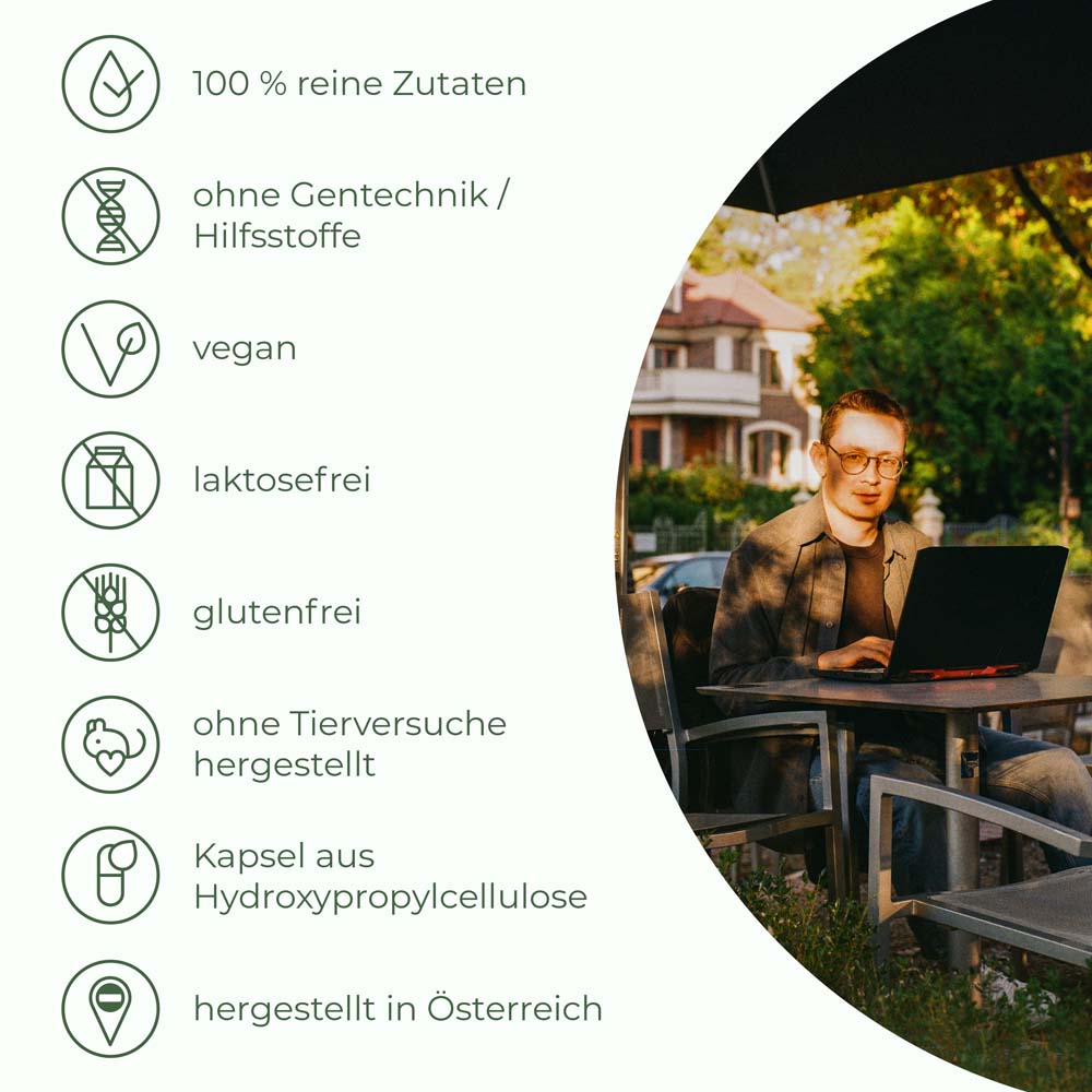 Vitamin B Komplex aktiviert