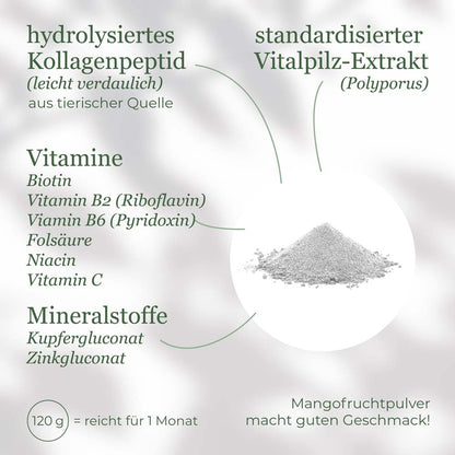 Kollagenpulver