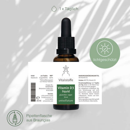 Vitamin D3 liquid