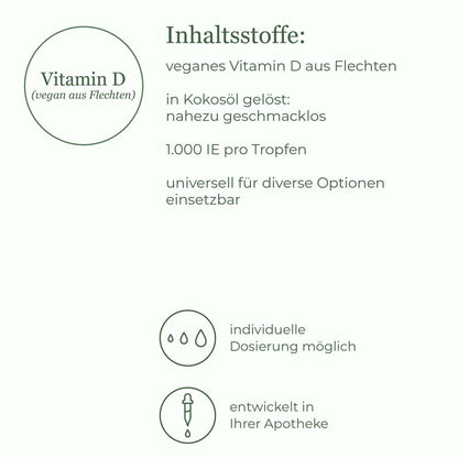 Vitamin D3 liquid